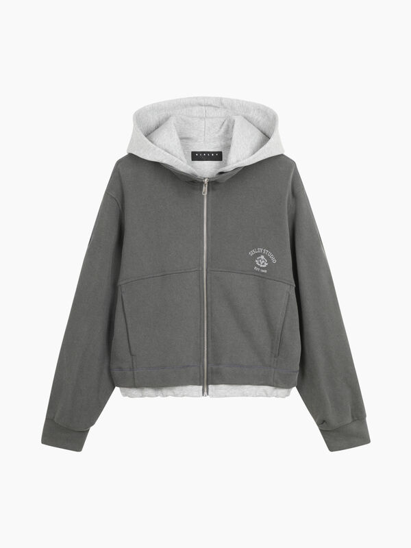 Felpa con contrasto - Felpe | Sisley K