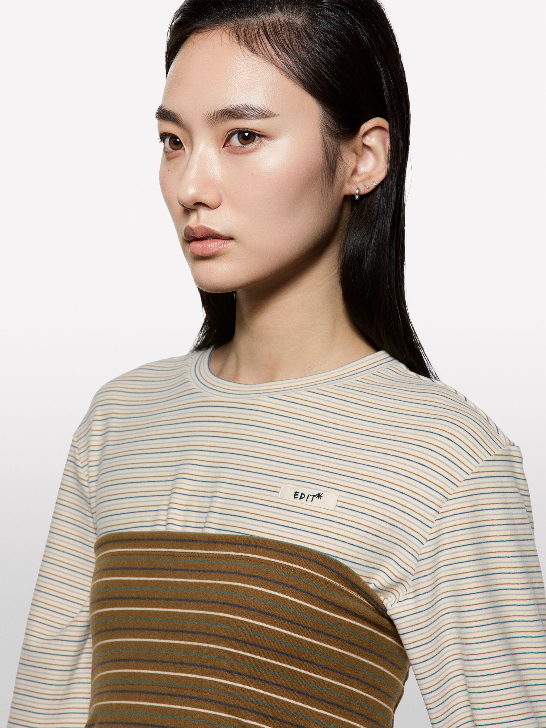 t-shirt m/l + top Donna image number null