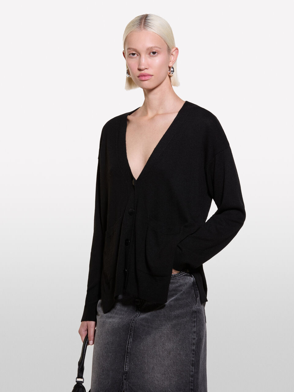 CARDIGAN M/L Donna image number null
