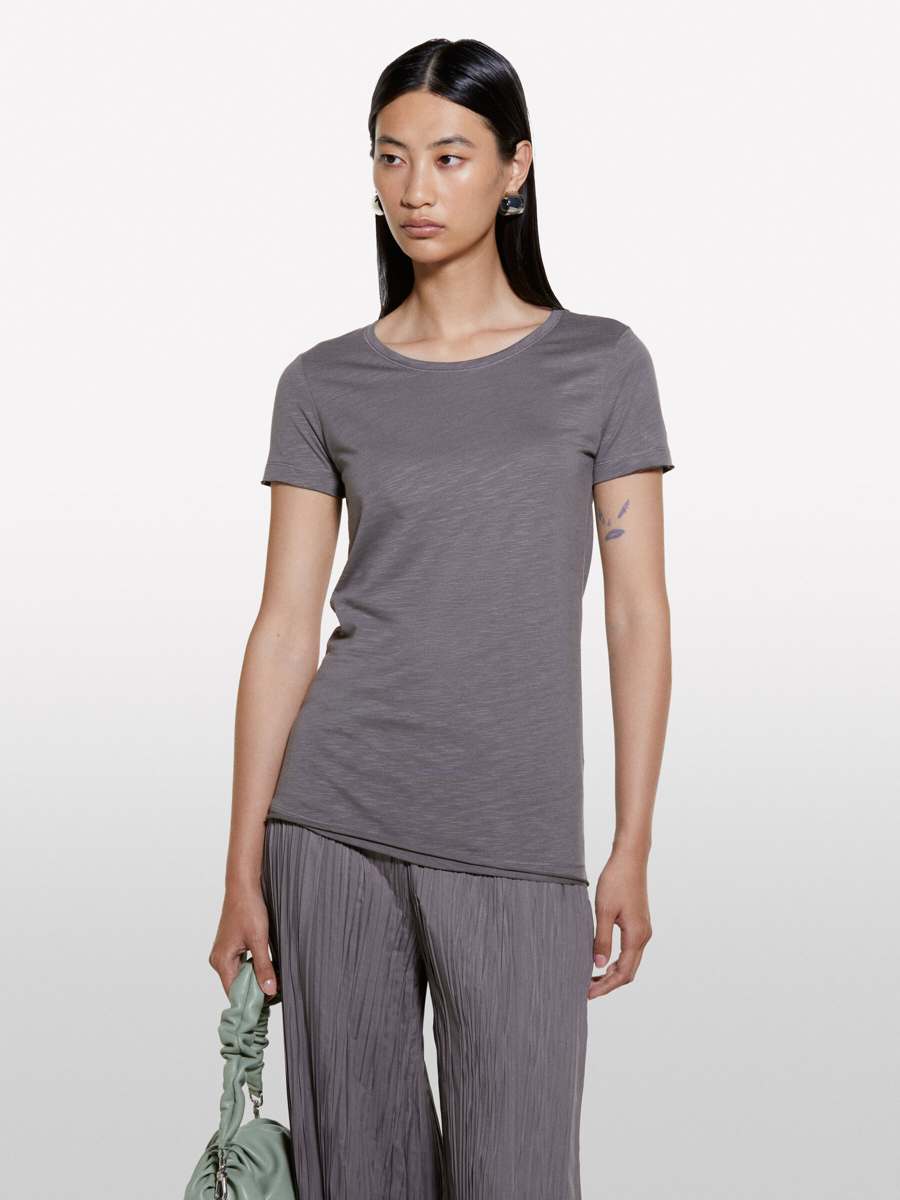T shirt a Manica Corta Donna Sisley