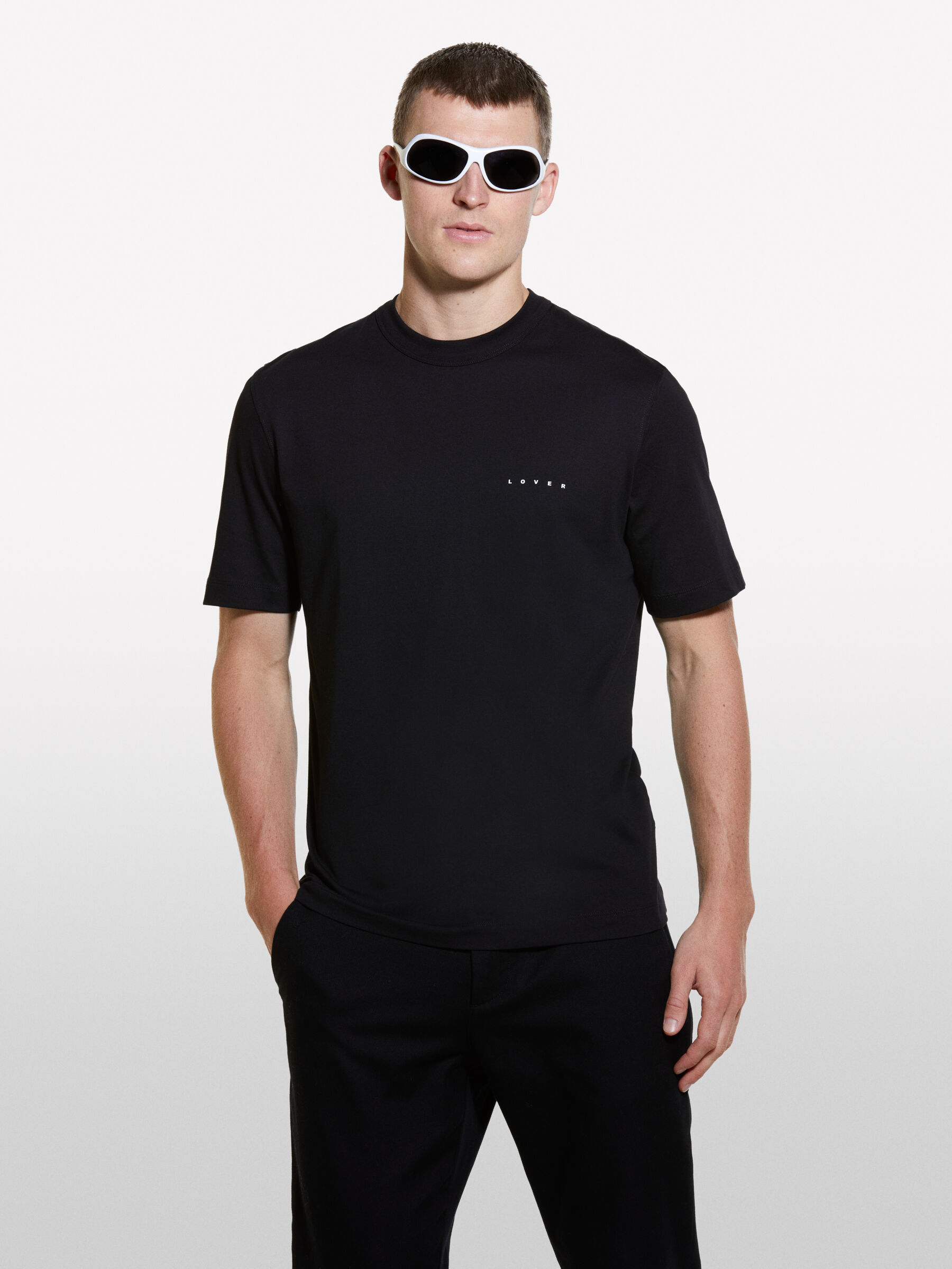 T shirt a Manica Corta Uomo magliette firmate Sisley