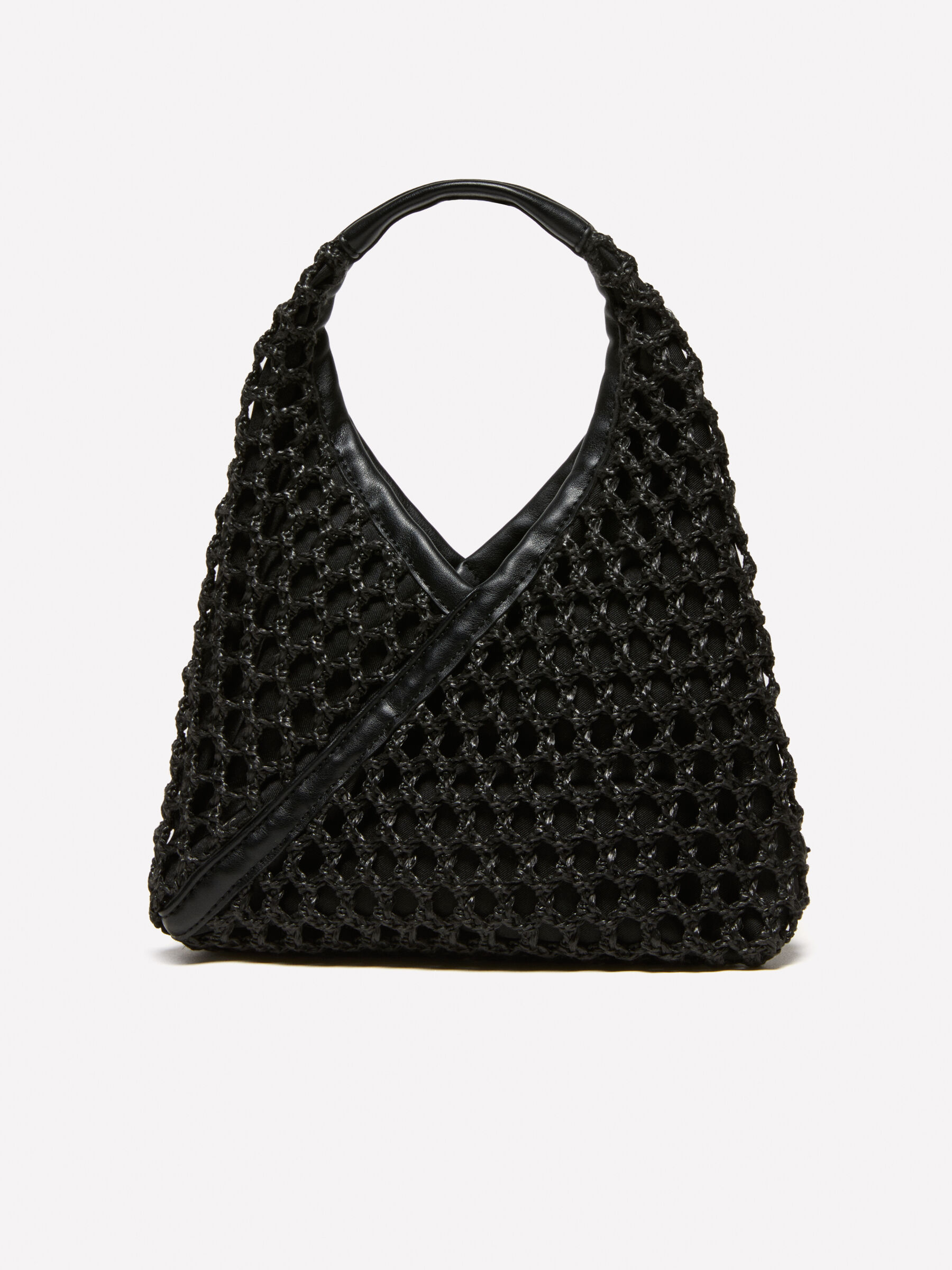 Black Bauletto Sisley Borse Sisley Pochette Sisley Online - Main Image