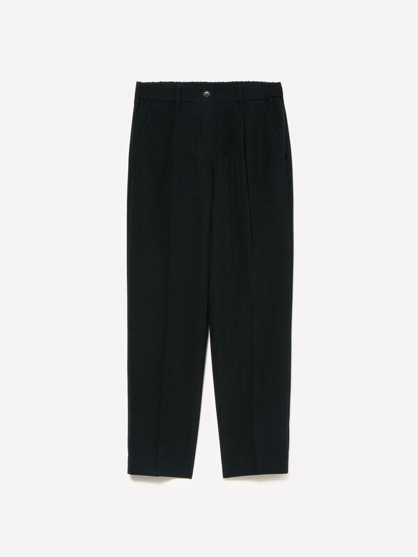 Joggers neri - pantaloni joggers da donna | Sisley
