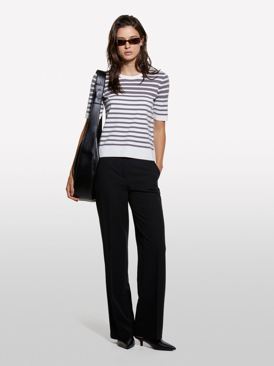 MAGLIA G/C M/M Donna image number null