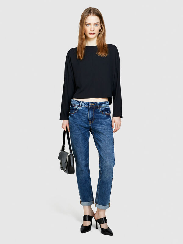 Jeans Varsavia regular fit - jeans regular da donna | Sisley