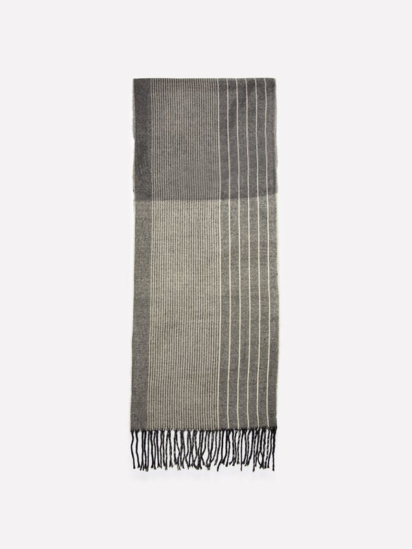 Sciarpa color block - sciarpe e foulard da uomo | Sisley