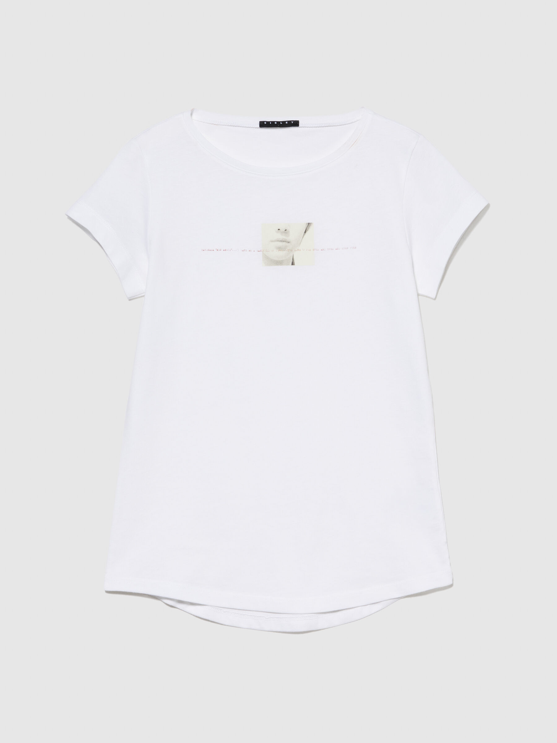 Sisley t shirt donna outlet