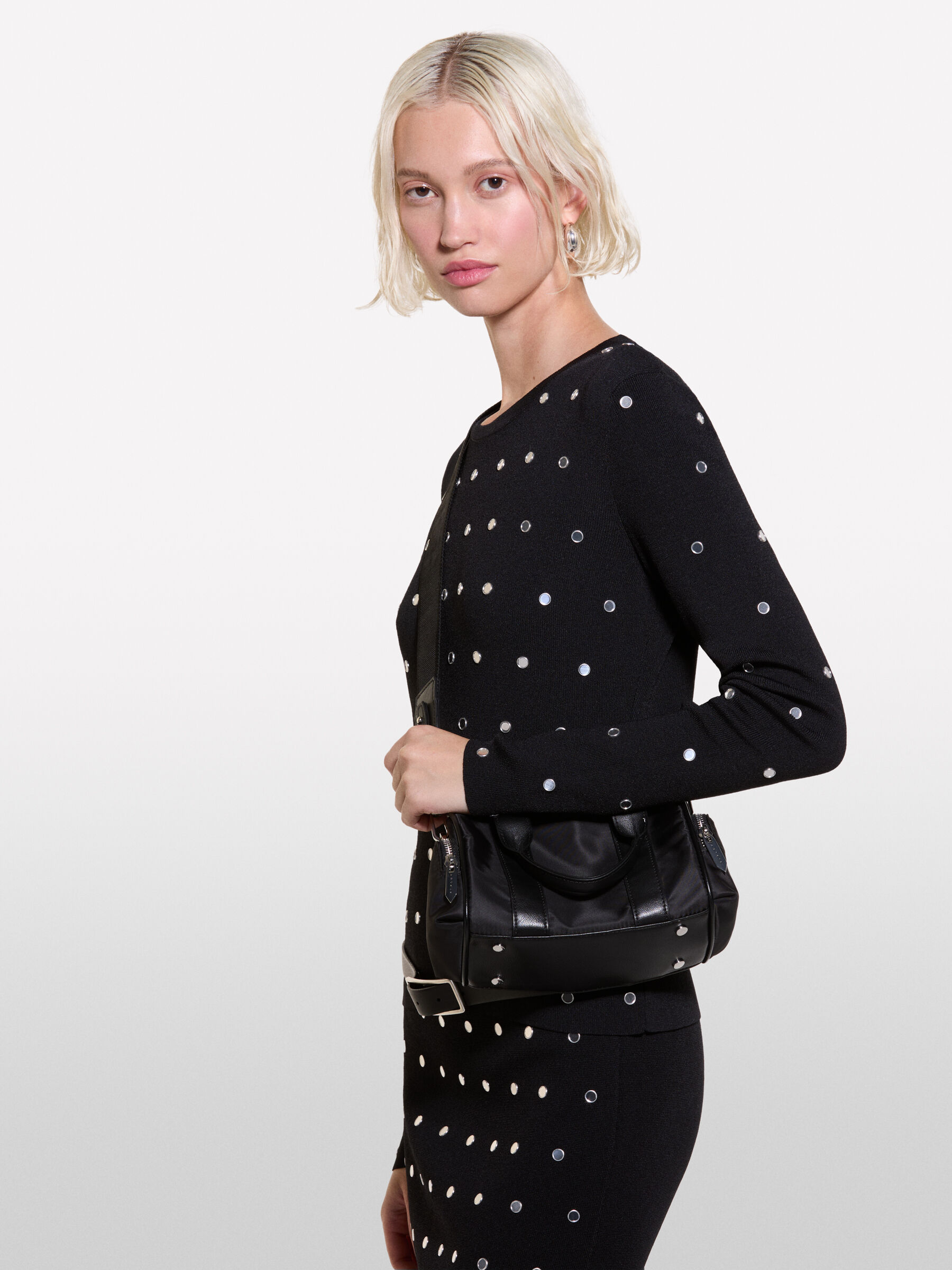 Borse Donna in pelle e tessuto firmate Sisley