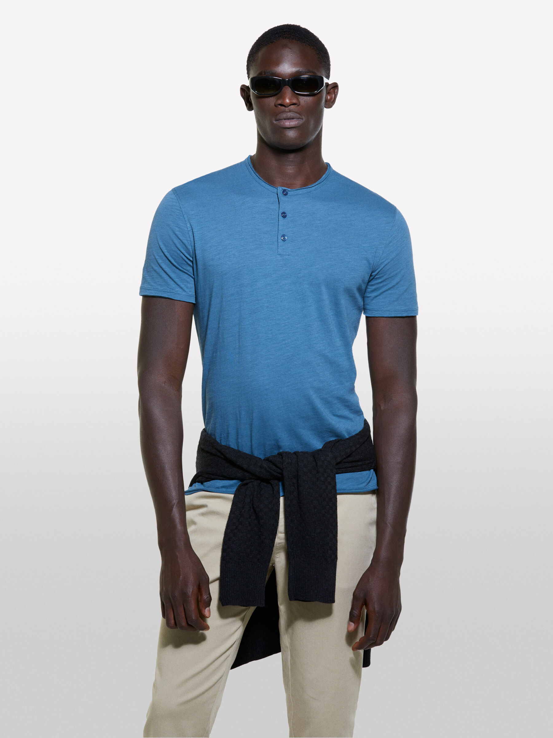 T shirt a Manica Corta Uomo magliette firmate Sisley