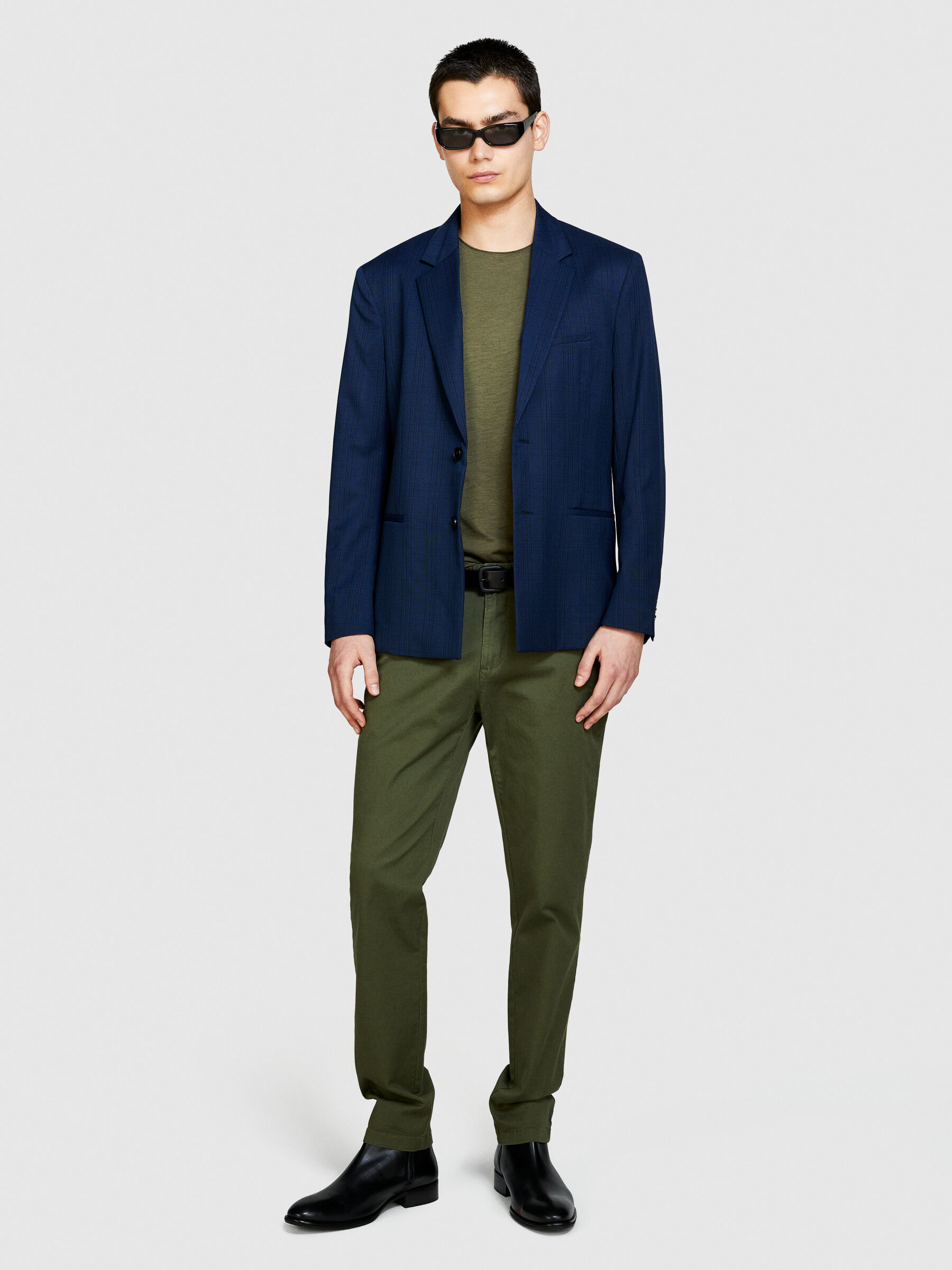 Sisley pantaloni uomo deals