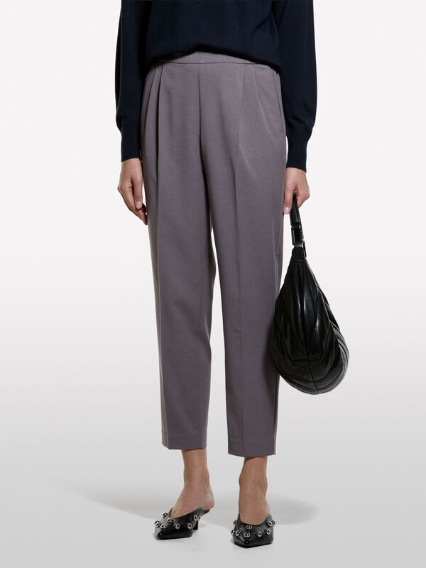 Joggers a vita alta - pantaloni joggers da donna | Sisley