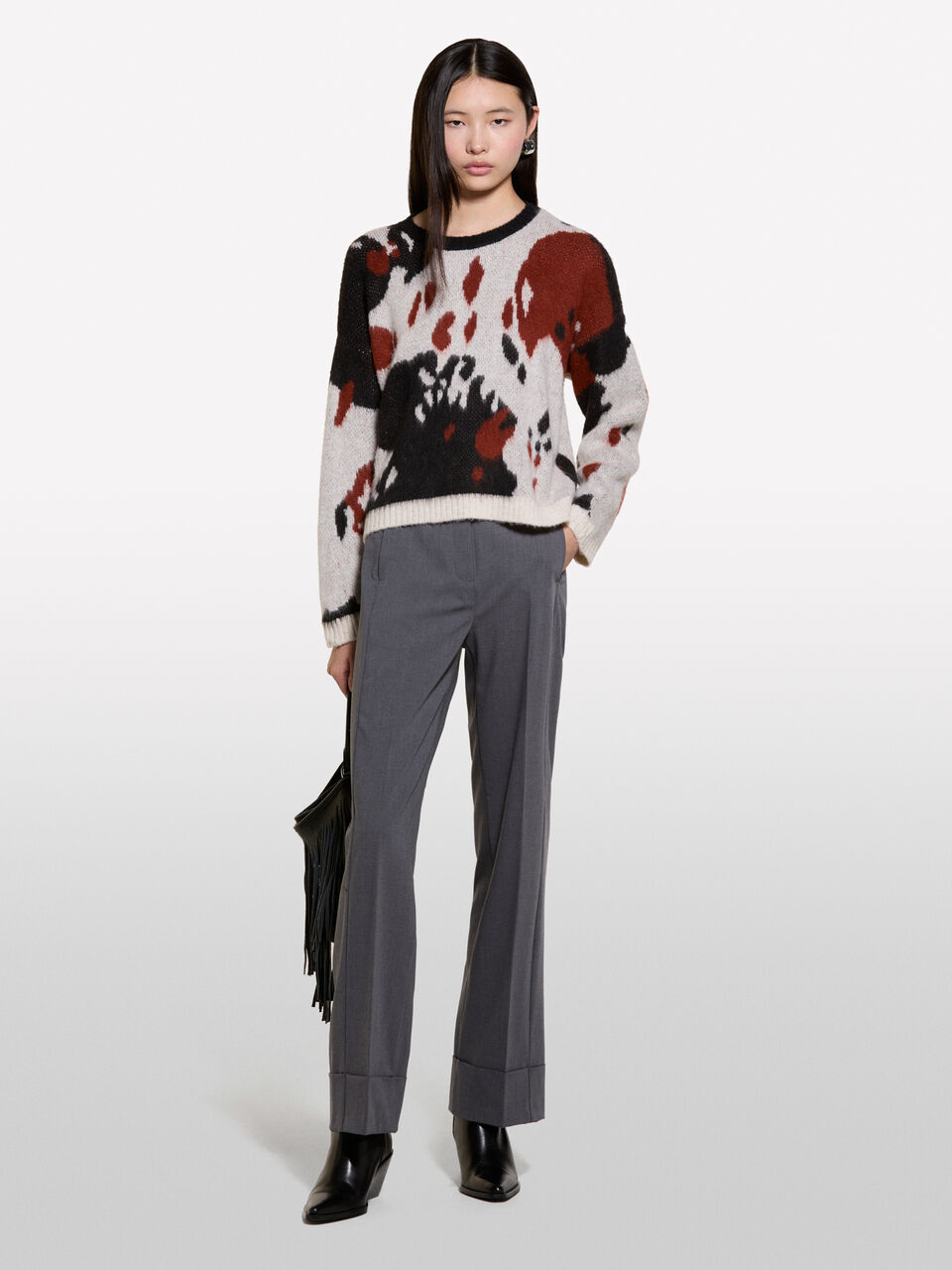 MAGLIA G/C M/L Donna image number null