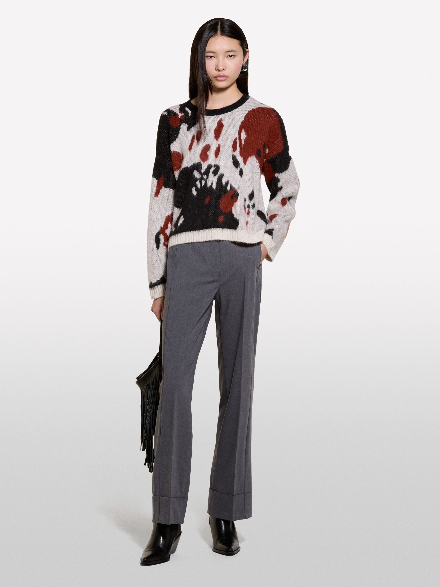 MAGLIA G/C M/L Donna image number null