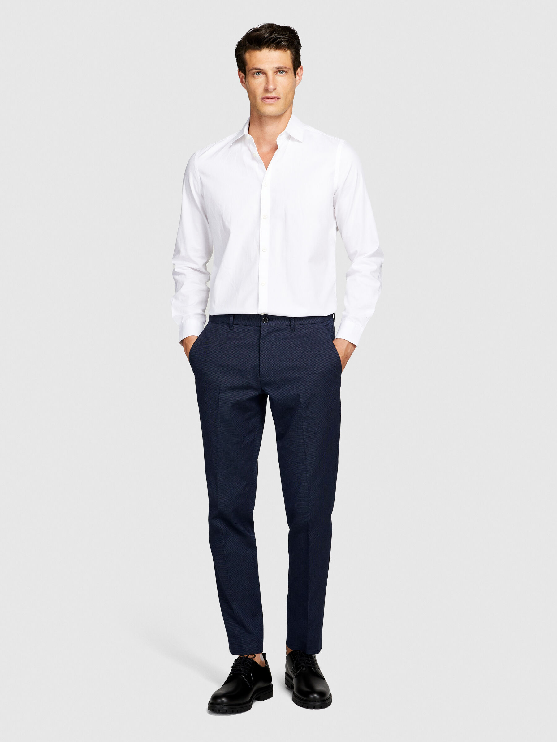 Sisley pantaloni uomo shop