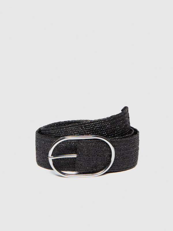 Cintura elastica intrecciata - cinture da donna | Sisley