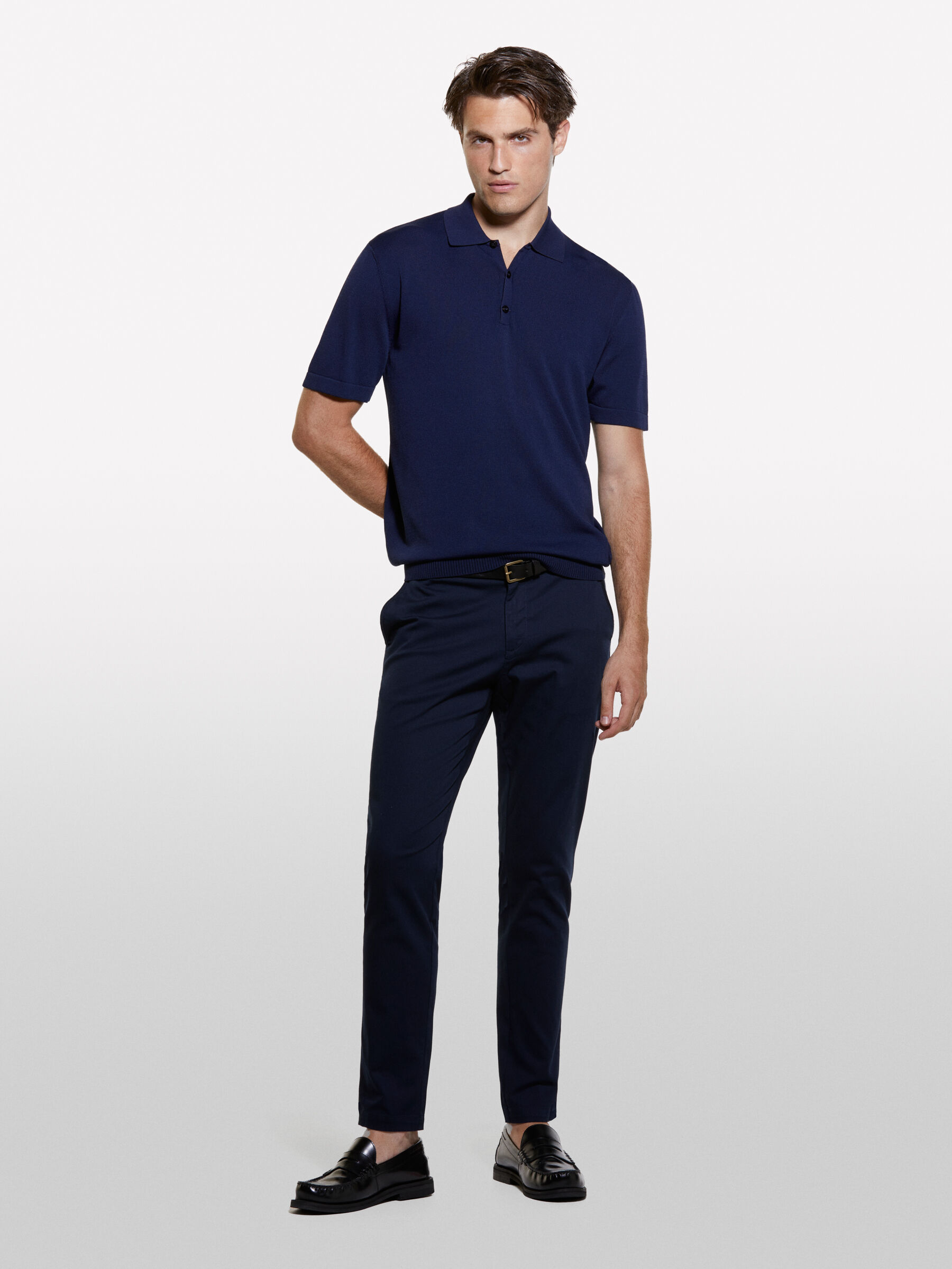 Camicia sisley slim fit top