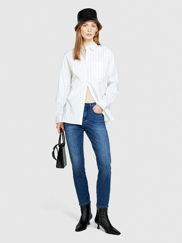 Jeans Ibiza slim fit - jeans slim fit da donna | Sisley