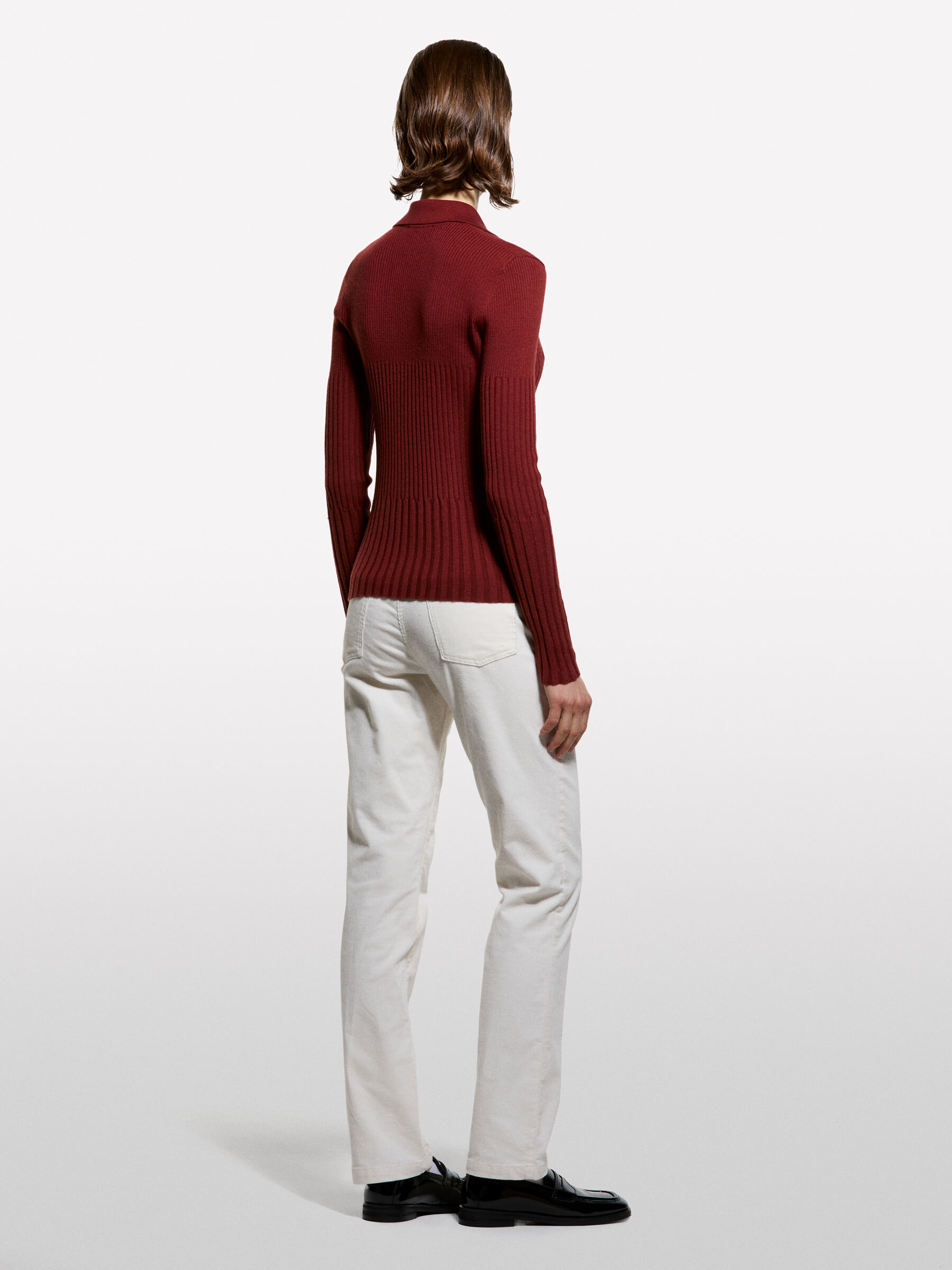 MAGLIA POLO M/L Donna image number null