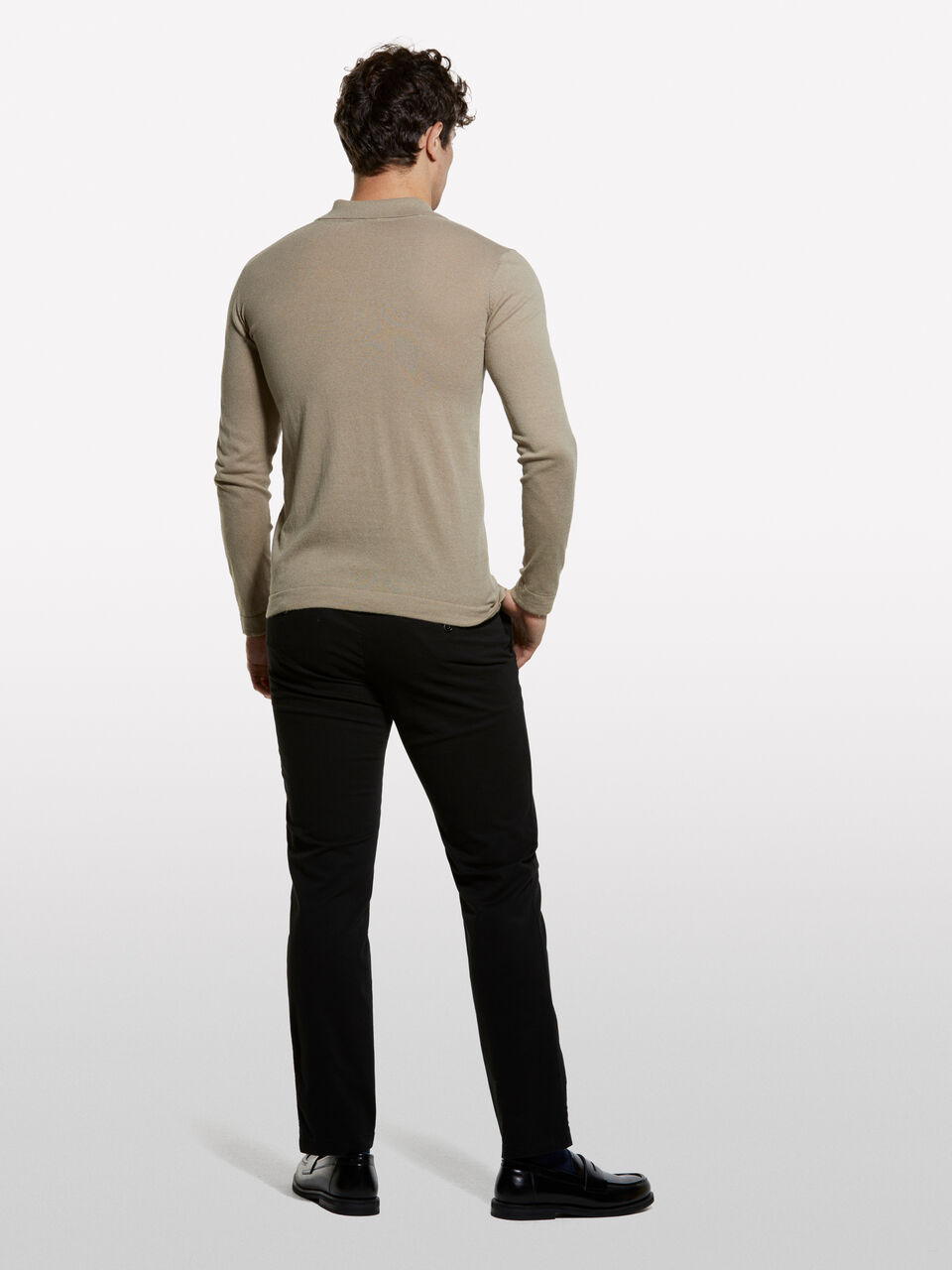 MAGLIA POLO M/L Uomo image number null