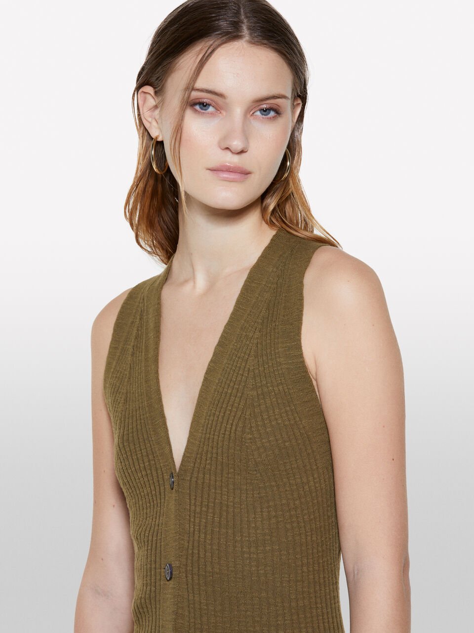 MAGLIA CARDIGAN S/M Donna image number null