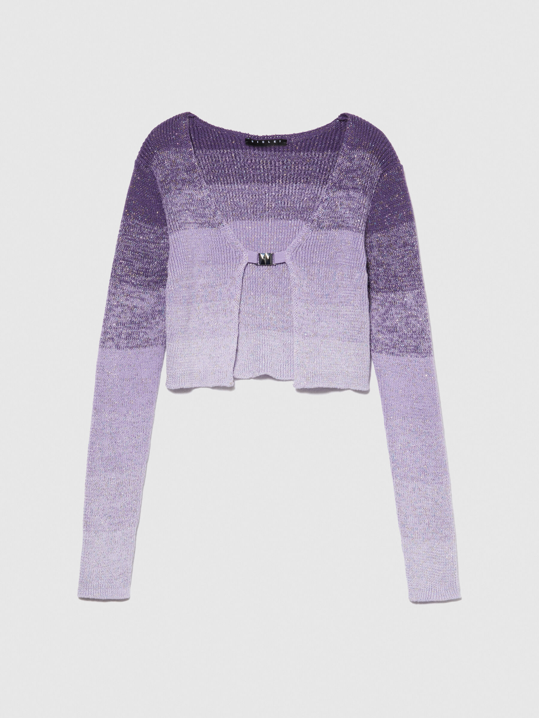 Maglie Felpe Pullover Cardigan Bambina Sisley