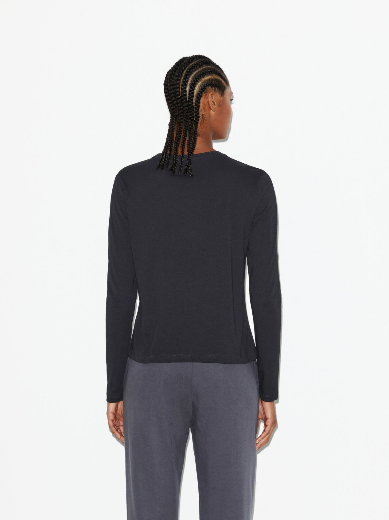 T shirt manica lunga sisley Clearance