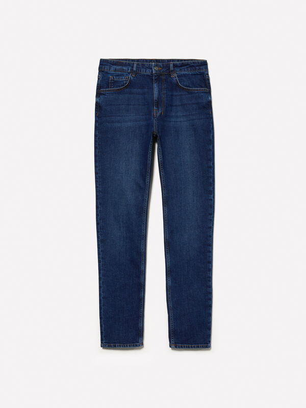 Jeans Zurich blu scuro skinny fit - jeans skinny fit da uomo | Sisley