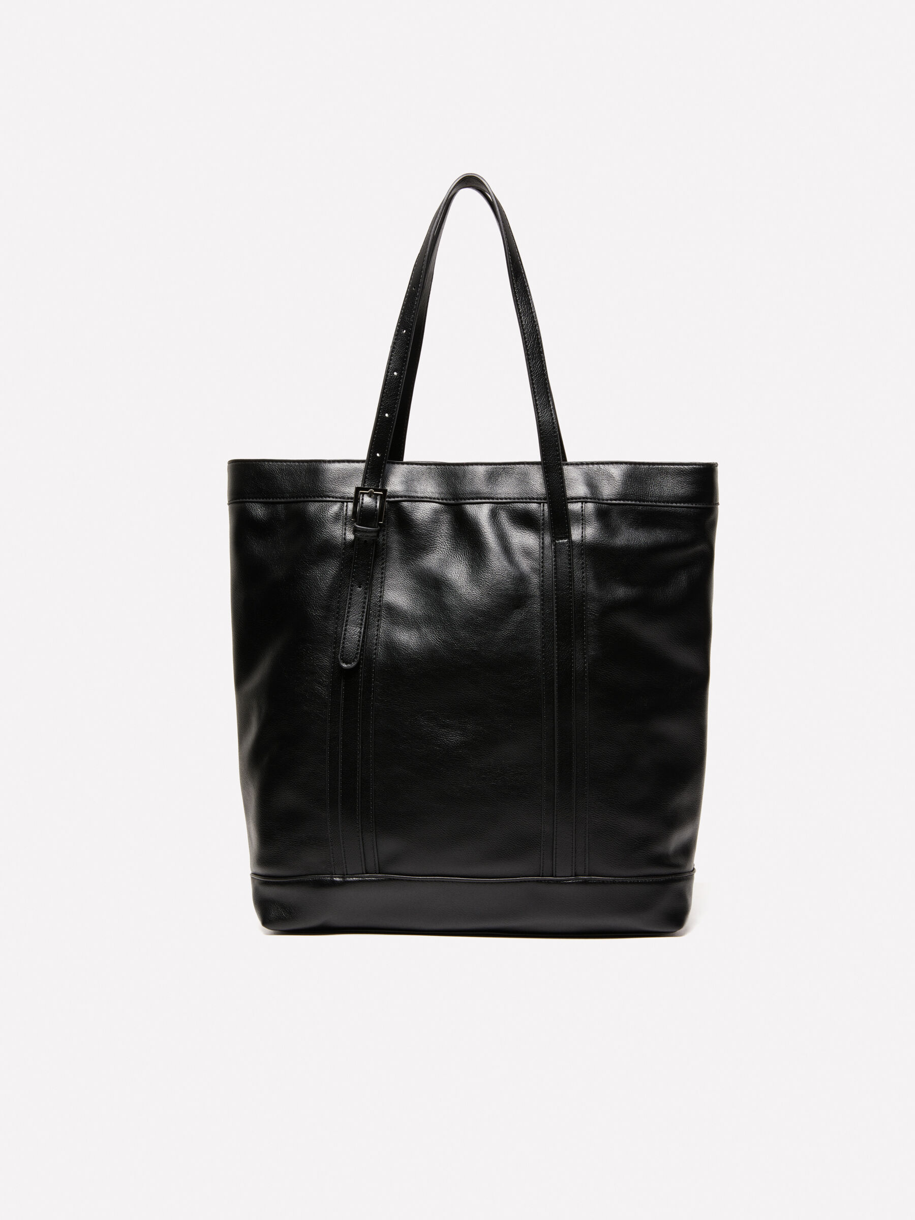 Borsa shopper nera Nero Sisley