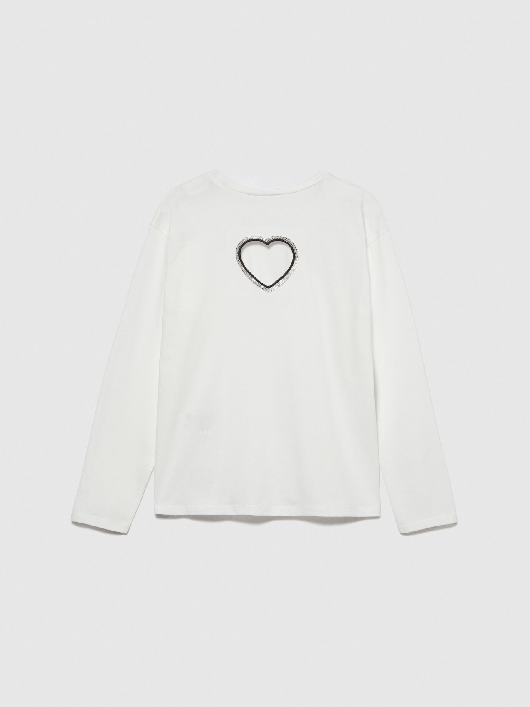 T shirt con best sale cuore