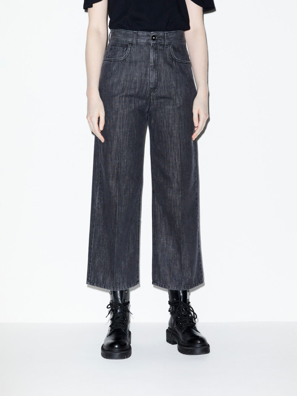 Jeans Osaka wide cropped fit