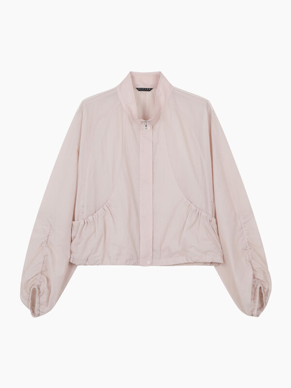 Bomber rosa con arriccio - sisley k giacche e giubbotti | Sisley K