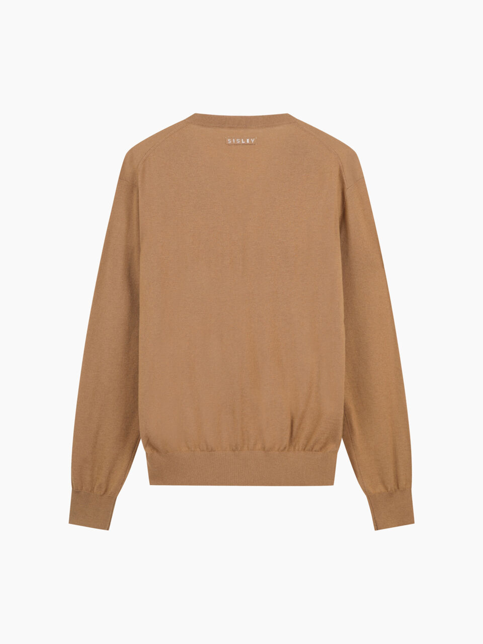 MAGLIA SCOLLO V M/L Donna image number null