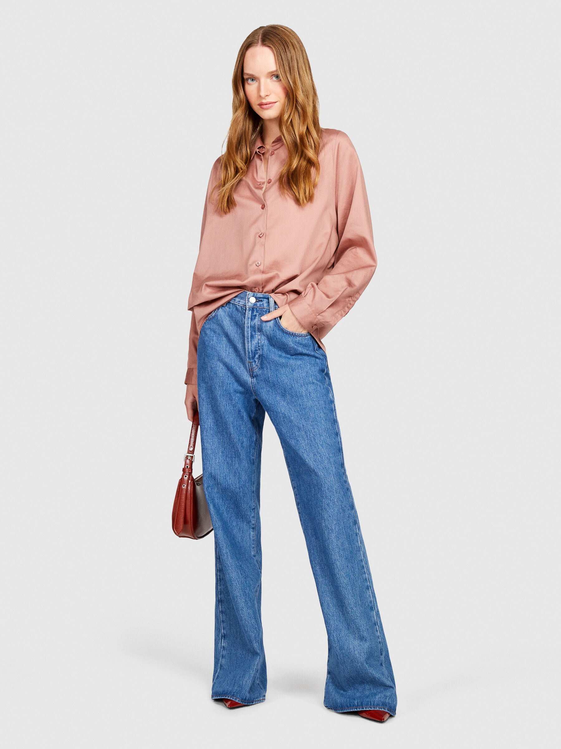 Sisley camicie clearance donna
