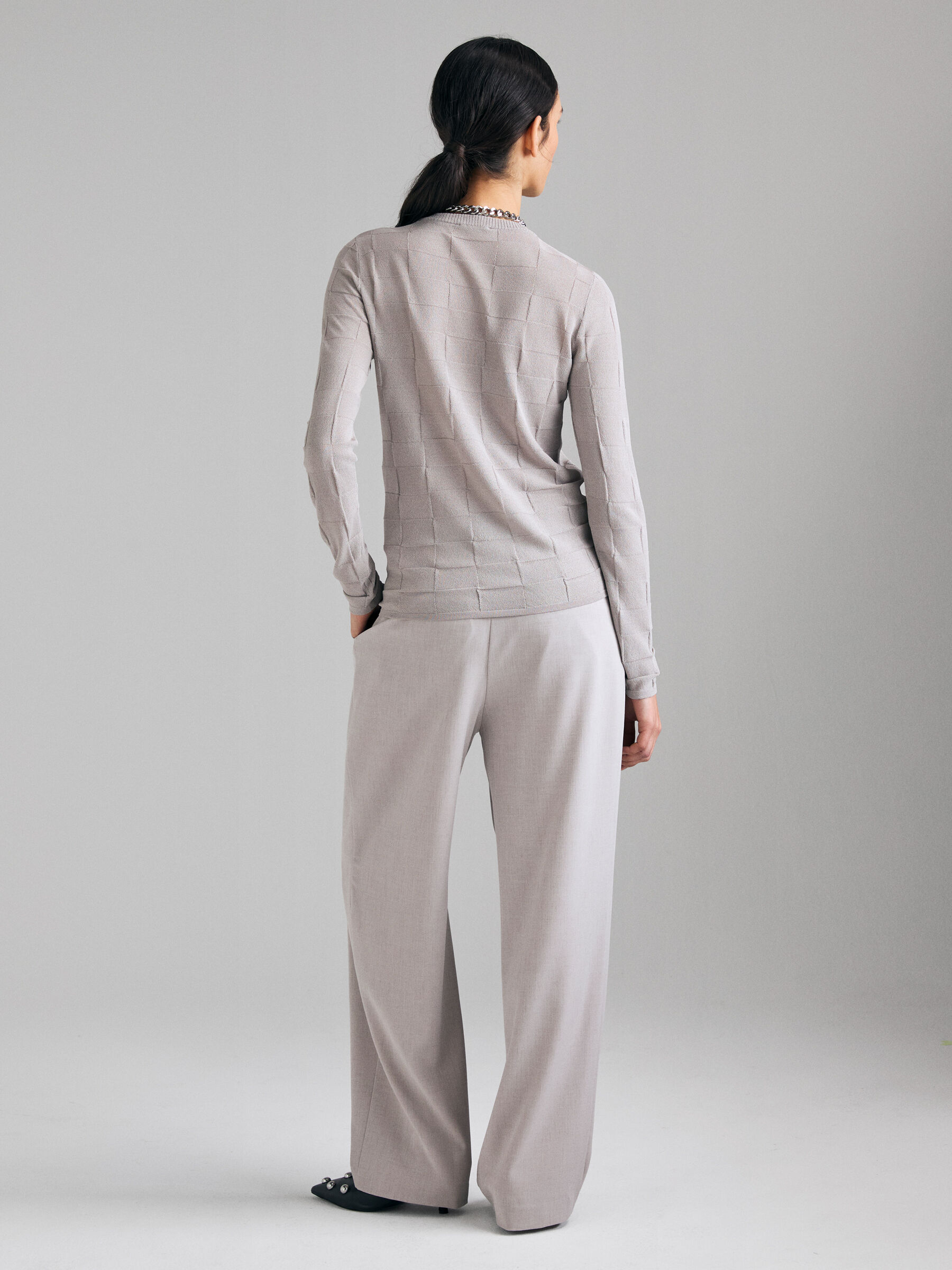 MAGLIA G/C M/L Donna image number null