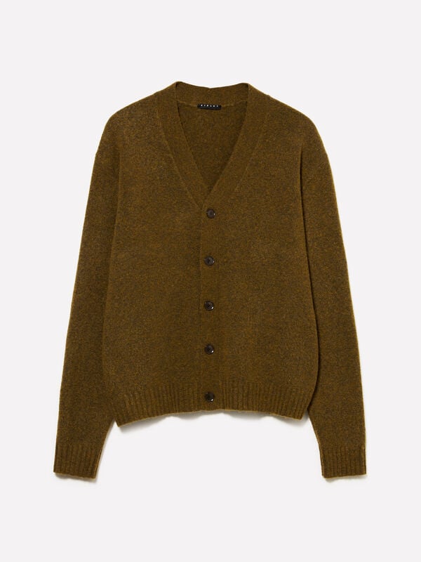 Cardigan con bottoni - cardigan da uomo | Sisley