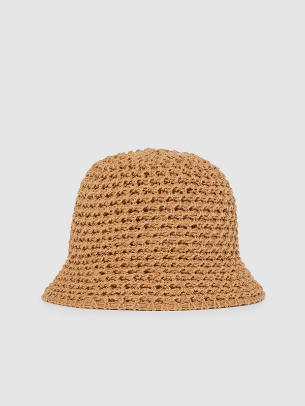 Cappello in crochet - cappelli da donna | Sisley