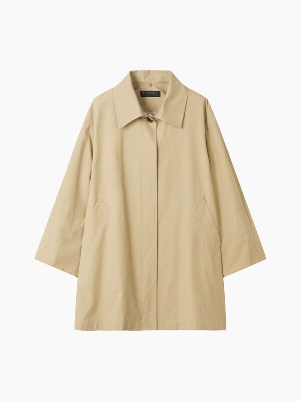 Trench effetto mantellina - Trench | Sisley K