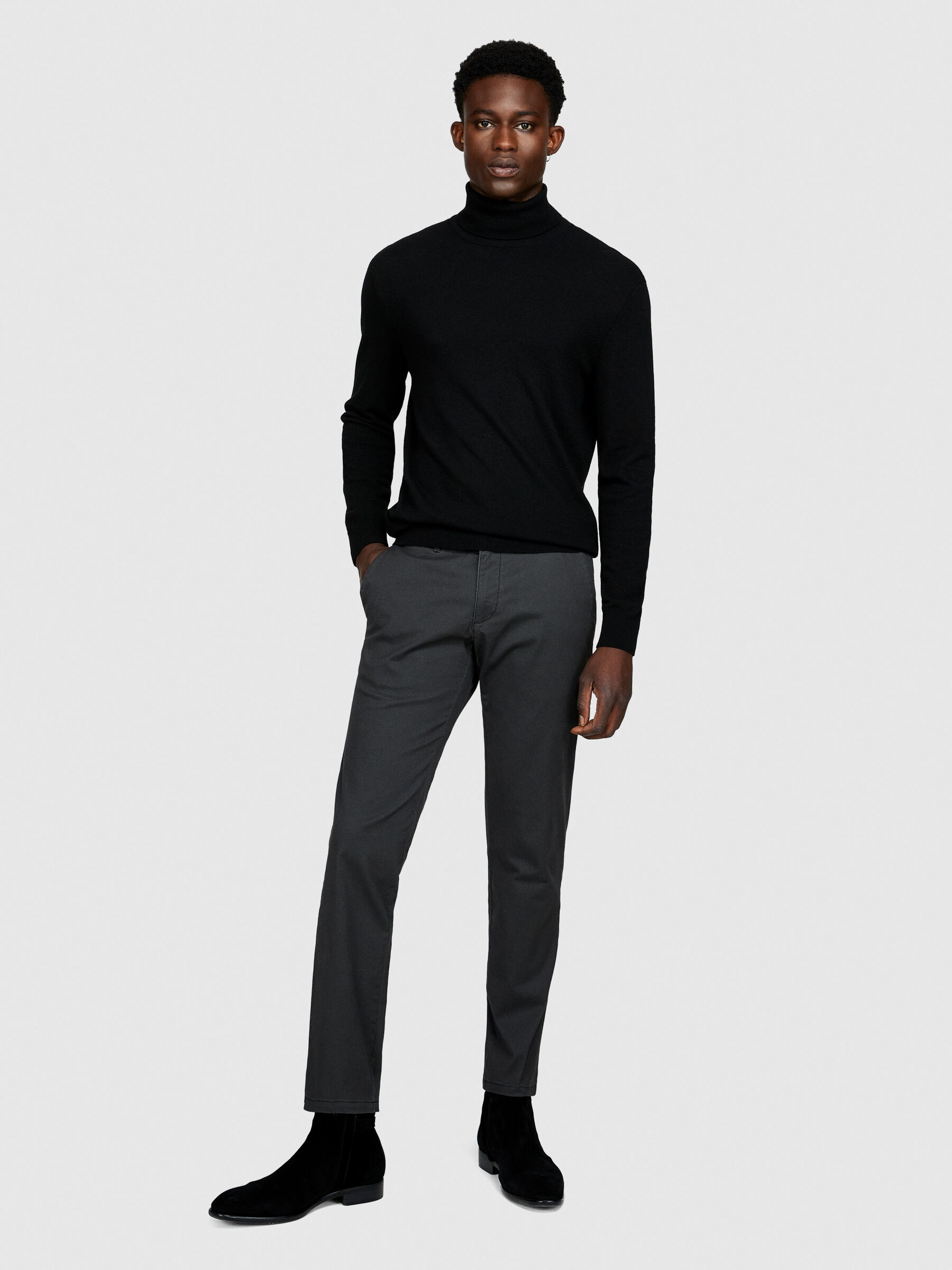 Sisley pantaloni uomo sale