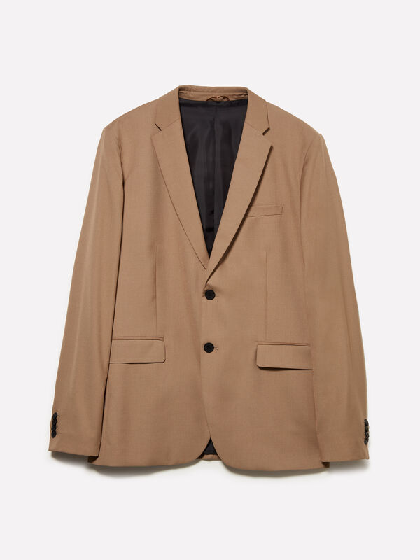 Blazer sartoriale beige - blazer da uomo | Sisley