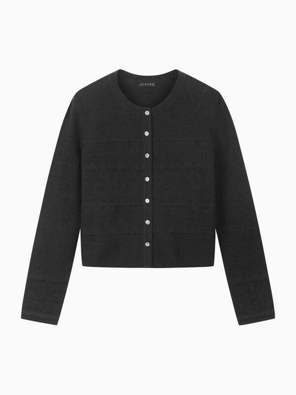 Cardigan lavorato - sisley k cardigan | Sisley K
