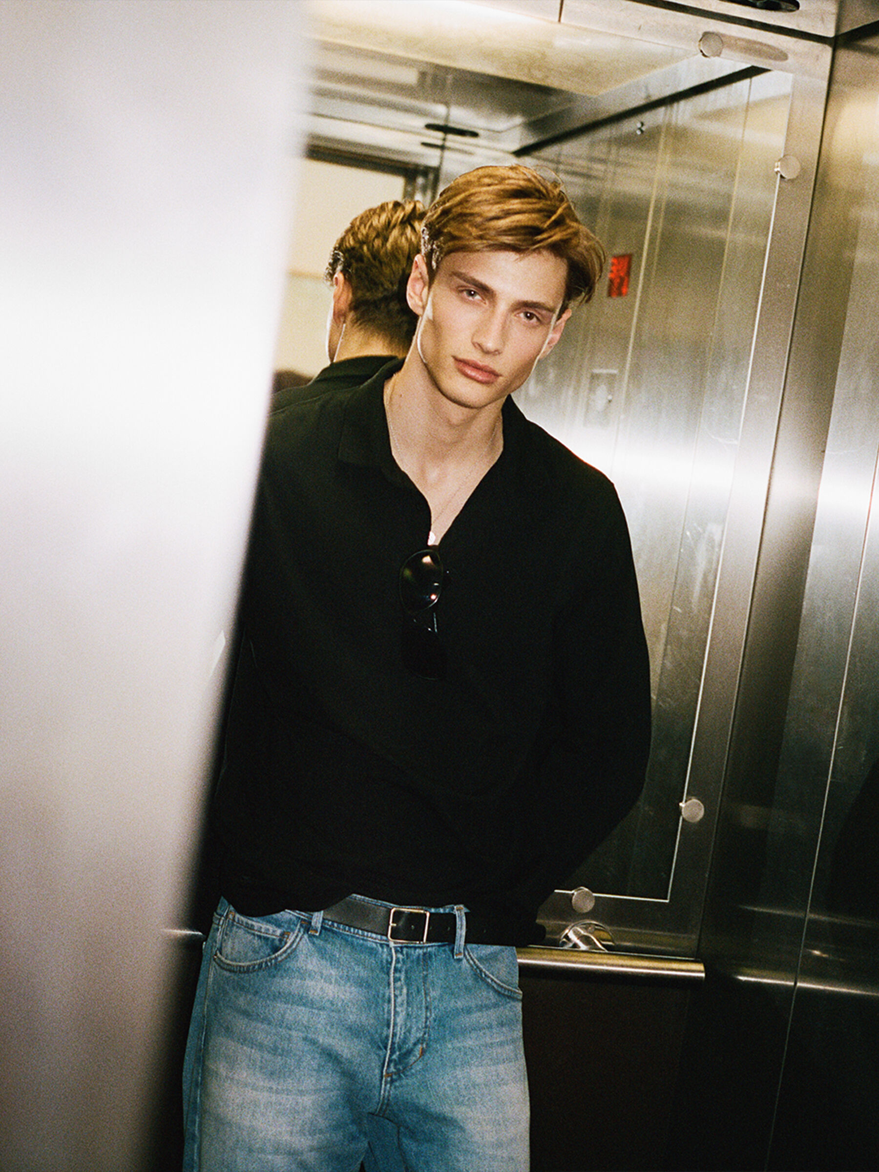 MAGLIA POLO M/L Uomo image number null