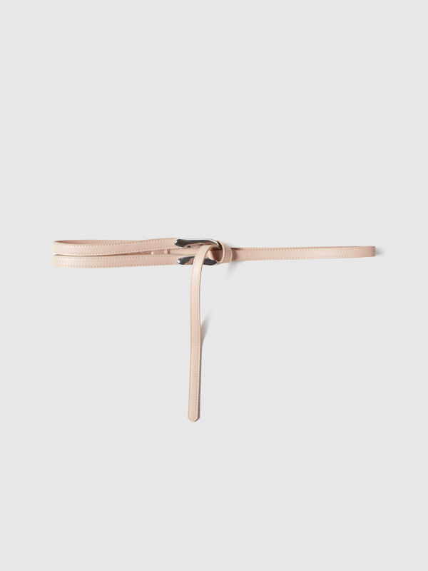 Cintura asimmetrica a vita alta - cinture da donna | Sisley