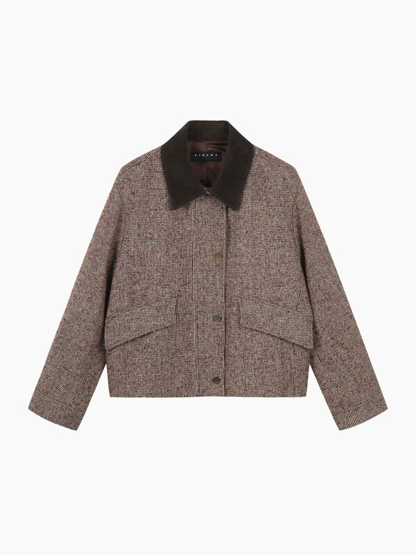 Giacca in tweed - sisley k giacche e giubbotti | Sisley K