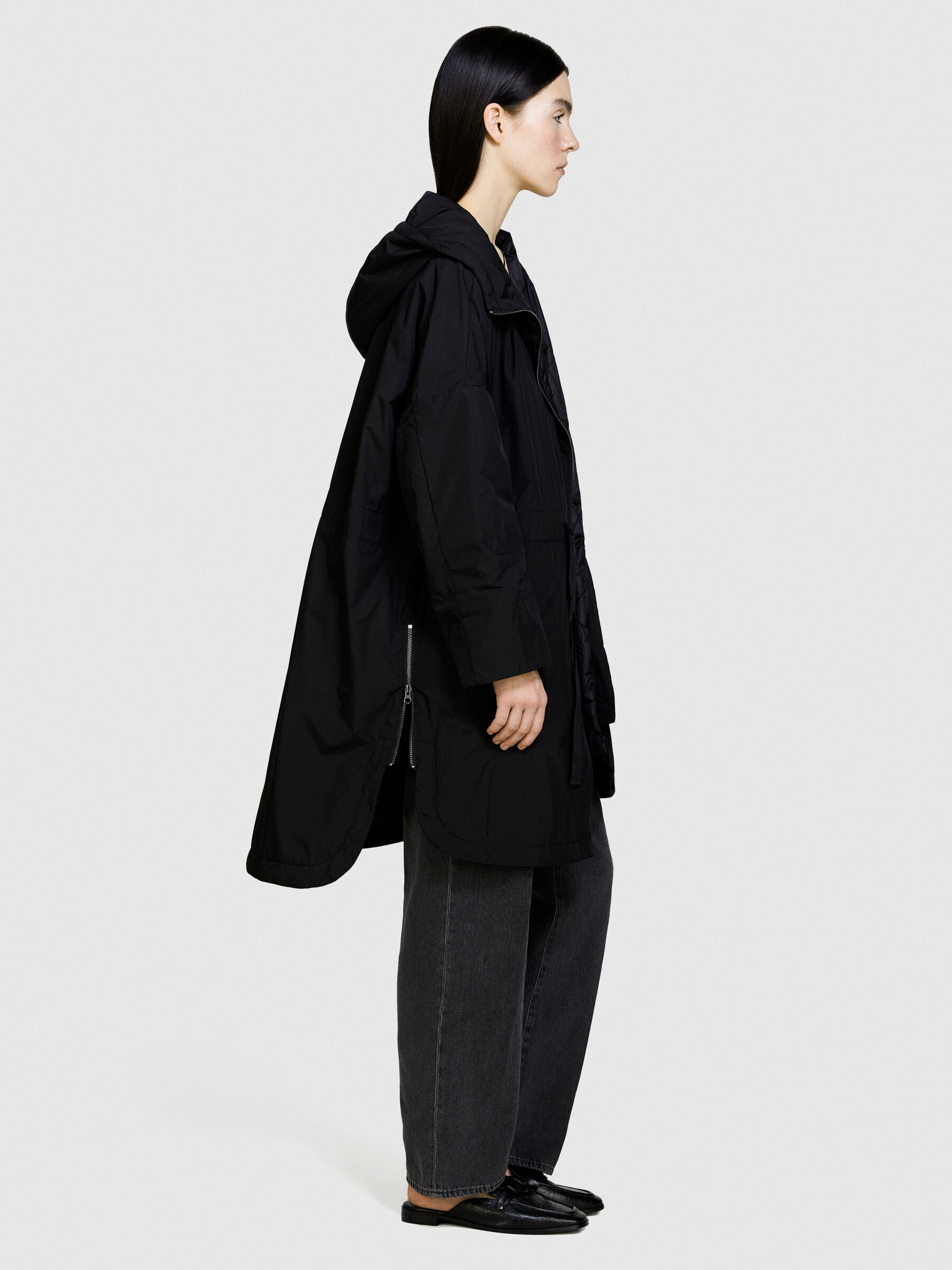 Parka sisley donna on sale