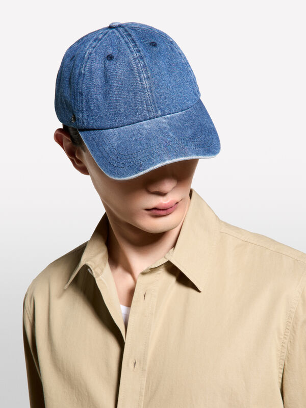 Cappello di jeans - cappelli da uomo | Sisley