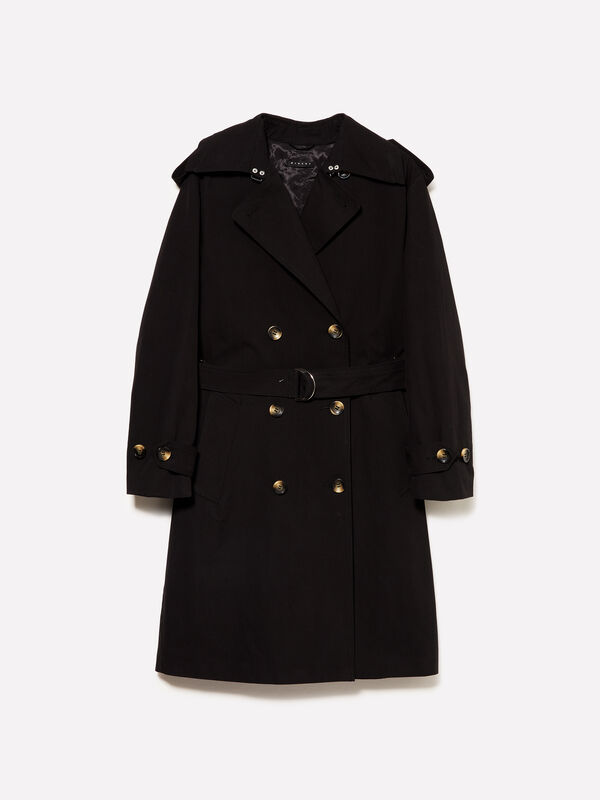 Trench midi doppiopetto - trench e impermeabili da donna | Sisley
