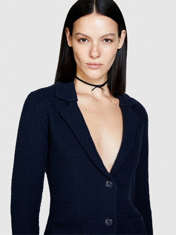 Blazer in maglia - blazer da donna | Sisley