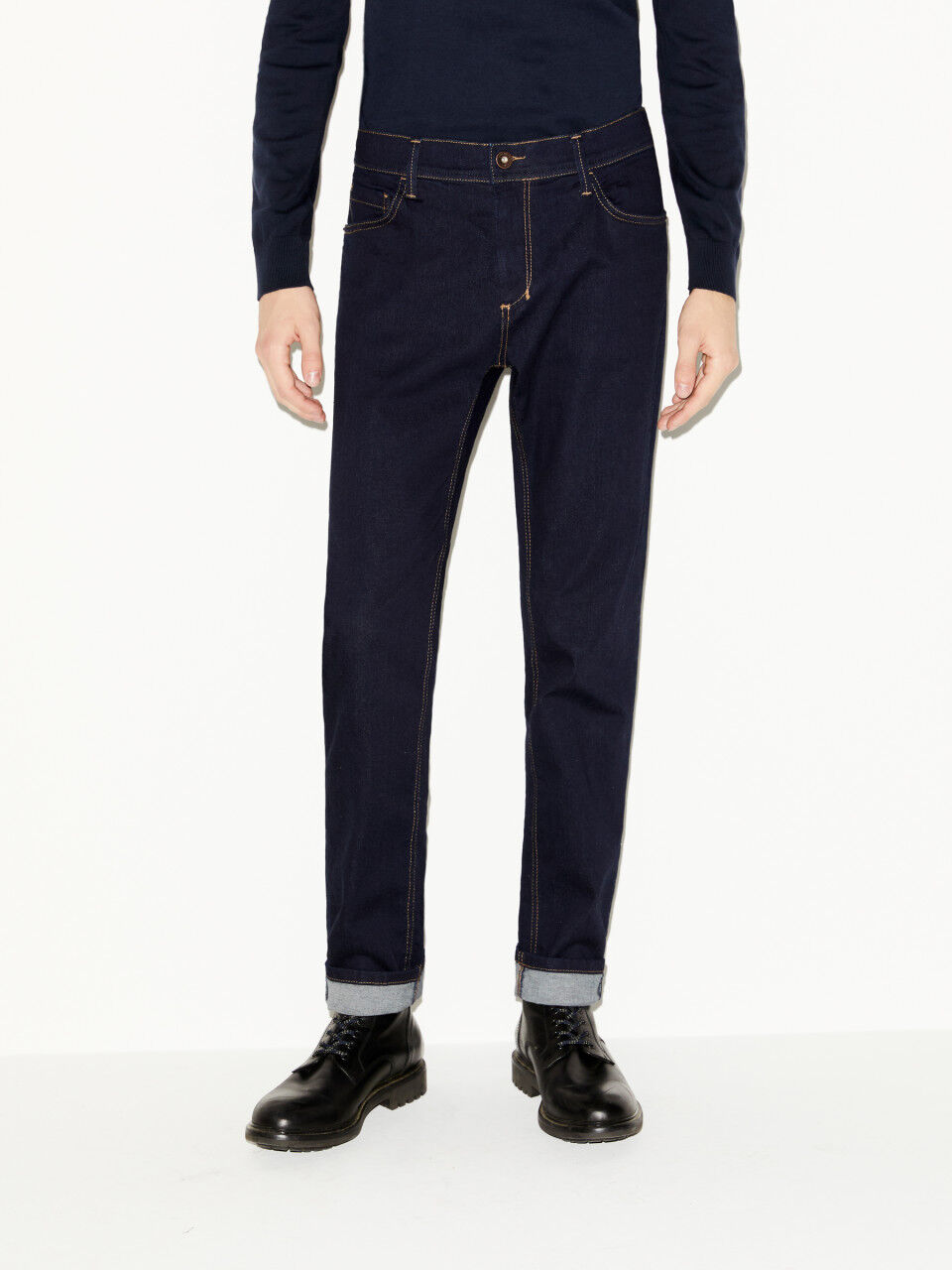 Jeans Stockholm slim fit effetto vintage