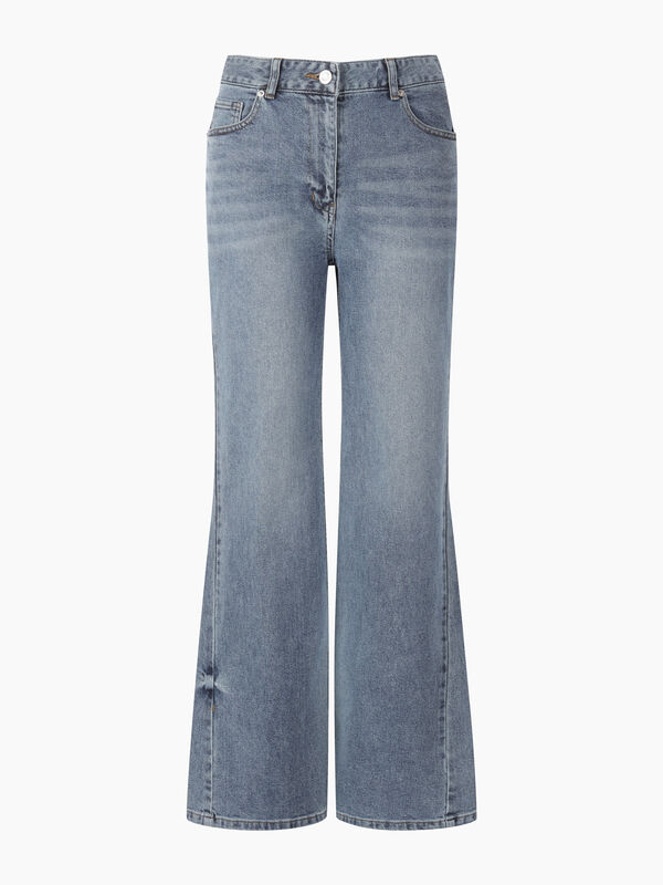 Jeans a vita alta - sisley k jeans flare & bootcut | Sisley K