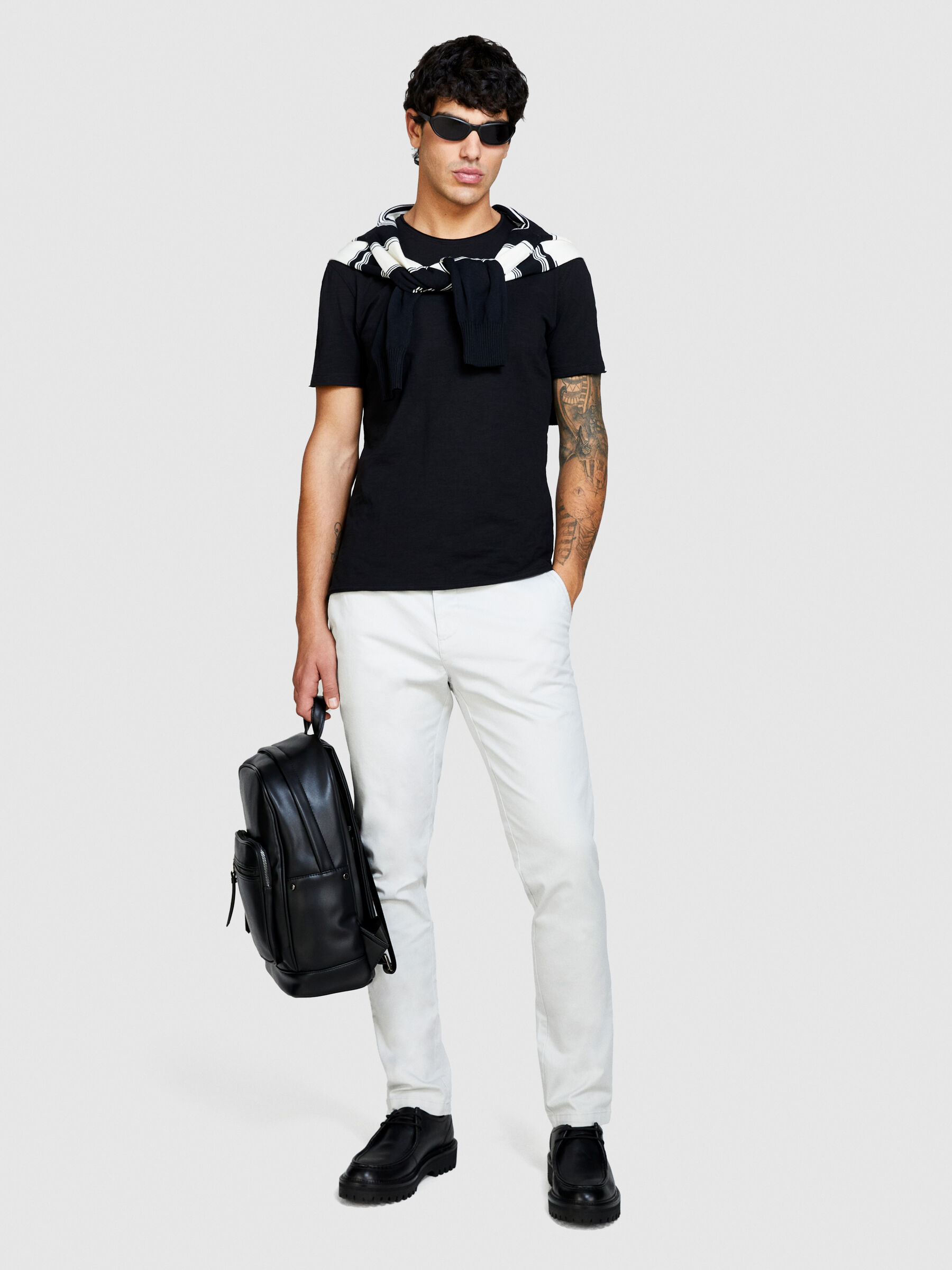 T shirt on sale taglio vivo uomo